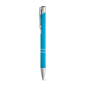 Stylo en aluminium avec finition en caoutchouc - Egotier 81141