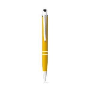 Aluminium ball pen with clip - Egotier 81189