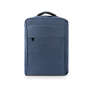 Sac à dos pour ordinateur portable entièrement rembourré en polyester recyclé haute densité 300D 15.6' - Egotier 92377