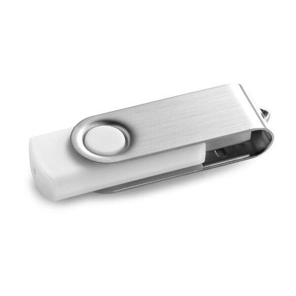 Clé USB 16GB avec attache en métal - Egotier 97433