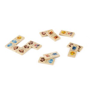 Jeu de dominos en bois - Egotier 98074