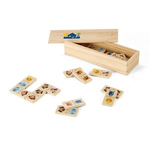 Jeu de dominos en bois - Egotier 98074