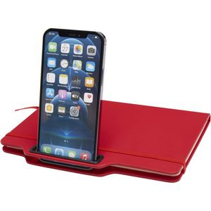 Nexus A5 hard cover notebook with pen and pencil combo (black ink) - EgotierPro 107969