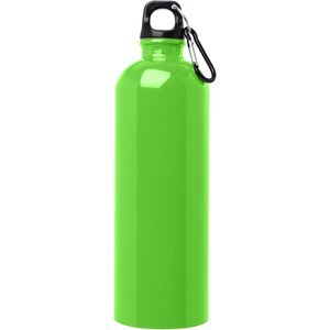 Oregon 750 ml RCS certified single wall stainless steel water bottle with carabiner - EgotierPro 100861