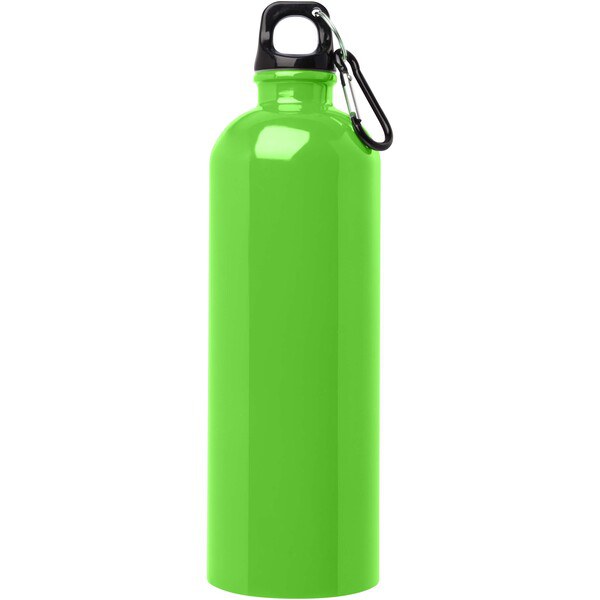 Oregon 750 ml RCS certified single wall stainless steel water bottle with carabiner - EgotierPro 100861