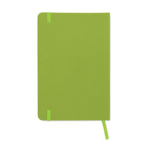 NOTE RPET Carnet A5 couverture RPET 600D - GiftRetail MO9966
