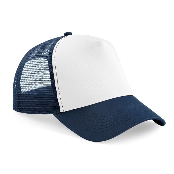 Beechfield B640B - Junior mesh cap, adjustable at back