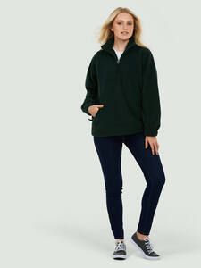 Radsow by Uneek UC602 - Veste Micro Polaire Premium avec fermeture éclair 1/4