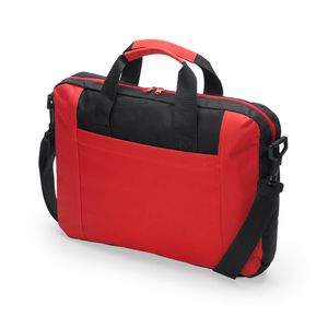 LORA Padded document bag for your laptop in soft 600D polyester with exterior pocket - EgotierPro BO7515