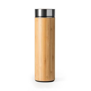 Stamina MD4032 - KINATA Thermos en acier inoxydable 304 à double paroi avec infuseur à thé supplémentaire amovible
