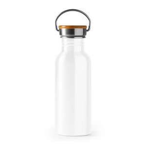 BOINA 304 stainless steel and bamboo bottle