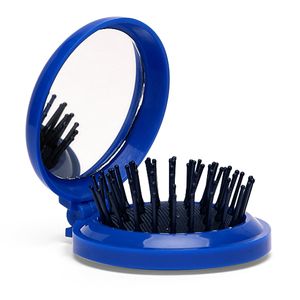 BLUNT Practical folding brush with round pocket mirror - EgotierPro SB1221