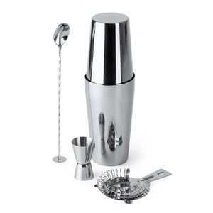 LARIUS Set cocktail en acier inoxydable 304