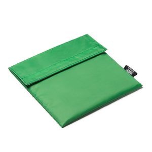 LOMBAS Pochette sandwich réutilisable en polyester RPET avec doublure intérieure isotherme en PEVA - EgotierPro TB7599