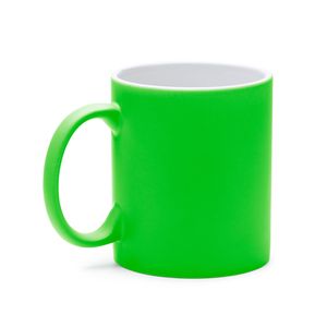 WALAX Promotional ceramic mug ideal for laser marking with white interior