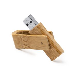 Stamina US4189 - PERCY USB memory stick with body and swivel clip