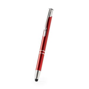 Stamina BL8090 - KRUGER Ball pen with aluminium body and push button in anodized finish