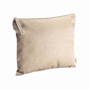 Stamina NE7536 - DELPHIS 100% organic cotton toilet bag with matching puller