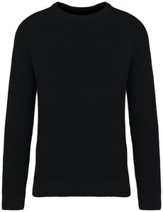 Native Spirit NS911 - Men’s chunky knit jumper