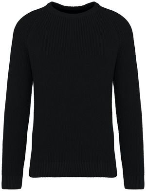 Native Spirit NS911 - Men’s chunky knit jumper