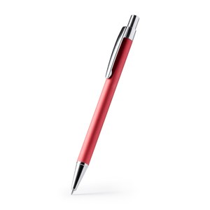 Stamina BL1239 - RODAL Le stylo avec un corps en aluminium recyclé noir chrome mat est un choix élégant et durable pour vos besoins d'écriture