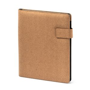 BALOK Multipurpose A4 folder in natural cork with magnetic clasp