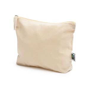 ZIGARI Multifunctional toilet bag in 100% Fairtrade cotton