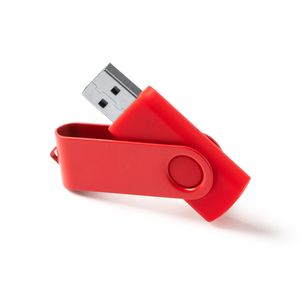 Stamina US4192 - RIOT USB memory stick with main structure in ABS and matching swivel clip