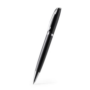 ALVIK Elegant twist ball pen with body in recycled aluminium and metal details