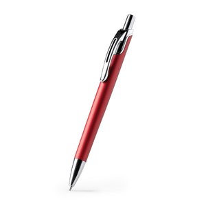 Stamina BL1275 - BORG Ball pen with main structure in recycled aluminium and push button in chrome-plated finish