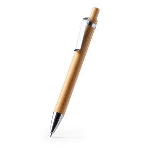 Stamina BL1342 - BAMBIK Ball pen in bamboo with aluminium details