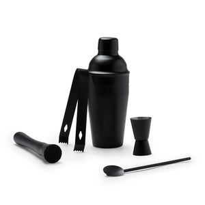 PISCO Ensemble de cocktail en acier inoxydable 304 avec tasse à mesurer