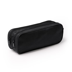 Stamina ET1337 - DILU Trousse en polyester RPET 300D avec double compartiment et fermeture zippée