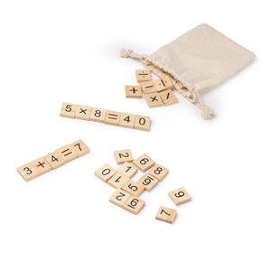 Stamina JU1252 - VERNON Wooden maths game for kids