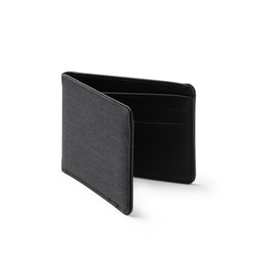 Stamina MN1345 - BEUNER Card/note wallet in heather design RPET polyester with RFID protection