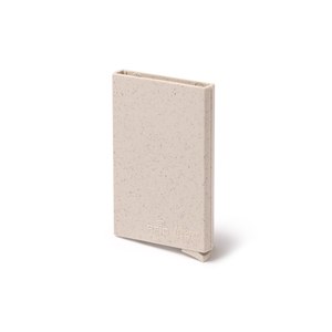 PORTER RFID card holder in wheat fibre