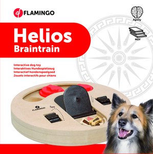Flamingo f-513923 - Jouet Brain trainBrun clair