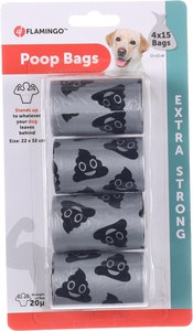 Flamingo f-517551 - Sac à déjections Argent