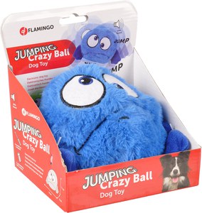Flamingo f-517746 - Interactive Jumping Dog Ball Toy for Endless Fun