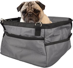 Flamingo f-518124 - Foldable Pet Car Seat with Safety Features