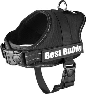 Flamingo f-518751 - Pluto's Premium Reflective Dog Harness