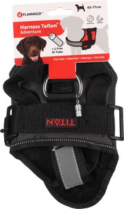 Flamingo f-5369672 - Reflective Comfort Teflon-Coated Dog Harness