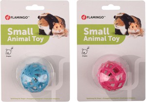 Flamingo f-210267 - Durable Tinkling Rodent Play Ball