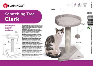 Flamingo f-561036 - Arbre à Chat Confort et Jeu Clark