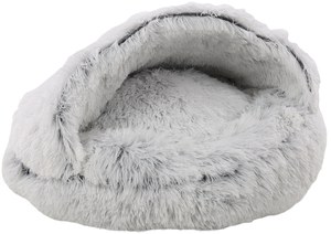 Flamingo f-561378 - Cozy Plush Cat Basket with Non-Slip Base