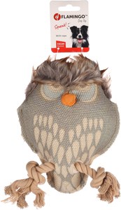 Flamingo f-522371 - Jouet Hibou avec corde