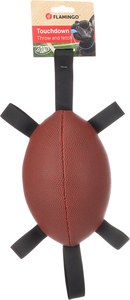 Flamingo f-522604 - Floating Adventure Dog Rugby Toy with Handles