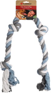 Flamingo f-522712 - Jouet Cordon avec 4 noeuds