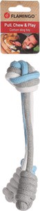 Flamingo f-522714 - Jouet Cordon avec 3 noeuds