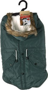 Flamingo f-523138 - Kimo Vert Splash-Proof Dog Winter Coat
